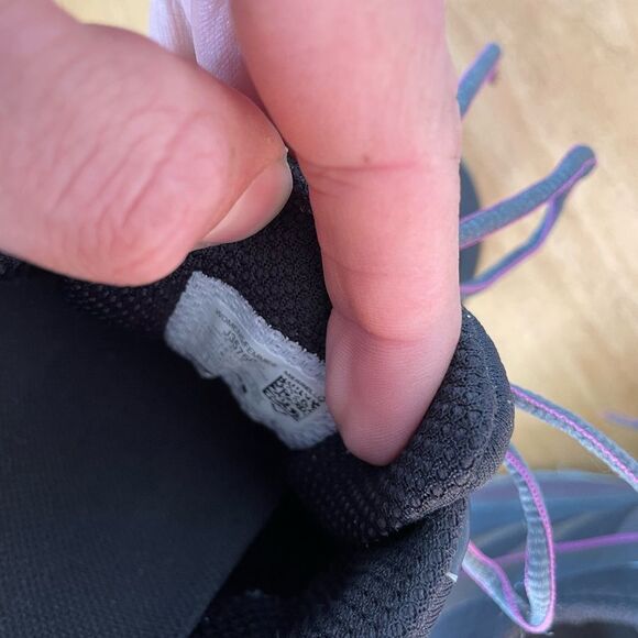 MERRELL Siren Edge Black Purple Trail Hiking Sneakers Women's 10.5 Shoes J35750 - Picture 4 of 10